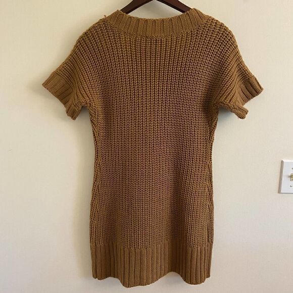 Soft Surroundings Caramel City Sweater Tunic Wool Blend Small - Picture 2 of 4